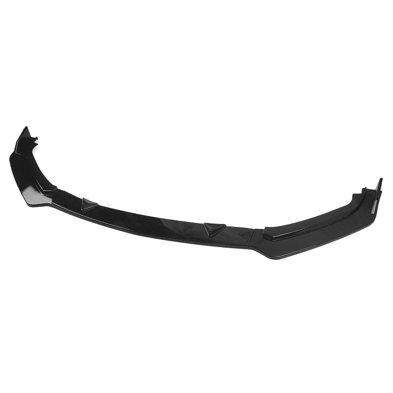 Spoilerlippe Frontstoßstange Für Infiniti Für Q60 2017 2018 2019 2020 2021 2022 Frontschürze Lip Spoiler Splitter Diffusor Bodykits Tuning Frontschürze Surround(Glossy Black) von YBCVEPQ