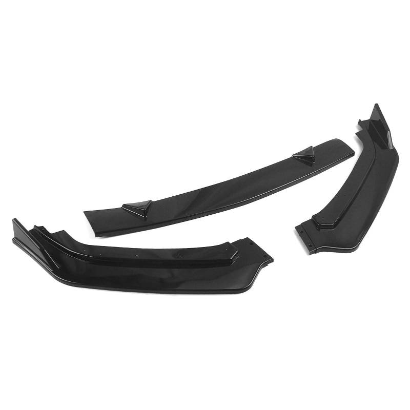 Spoilerlippe Frontstoßstange Für Infiniti Für Q60 2017 2018 2019 2020 2021 2022 Frontschürze Lip Spoiler Splitter Diffusor Bodykits Tuning Frontschürze Surround(Matte Black) von YBCVEPQ