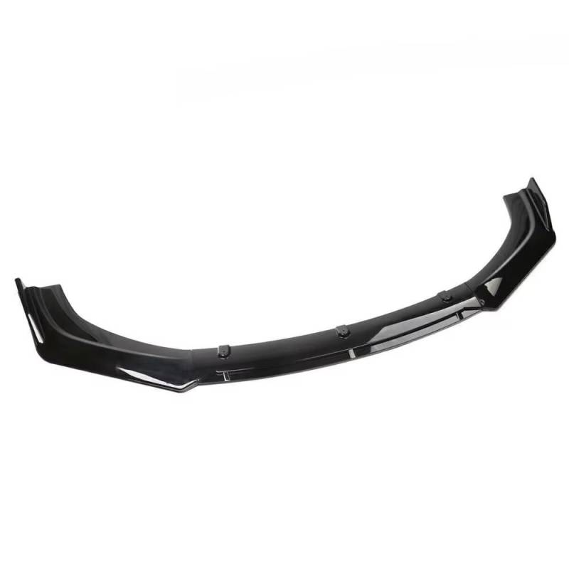Spoilerlippe Frontstoßstange Für Lexus Für IS250 Für IS350 Für IS300 Auto Frontstoßstange Lip Spoiler Splitter Body Kit Tuning Guard Protector Cover Gloss Black Zubehör von YBCVEPQ