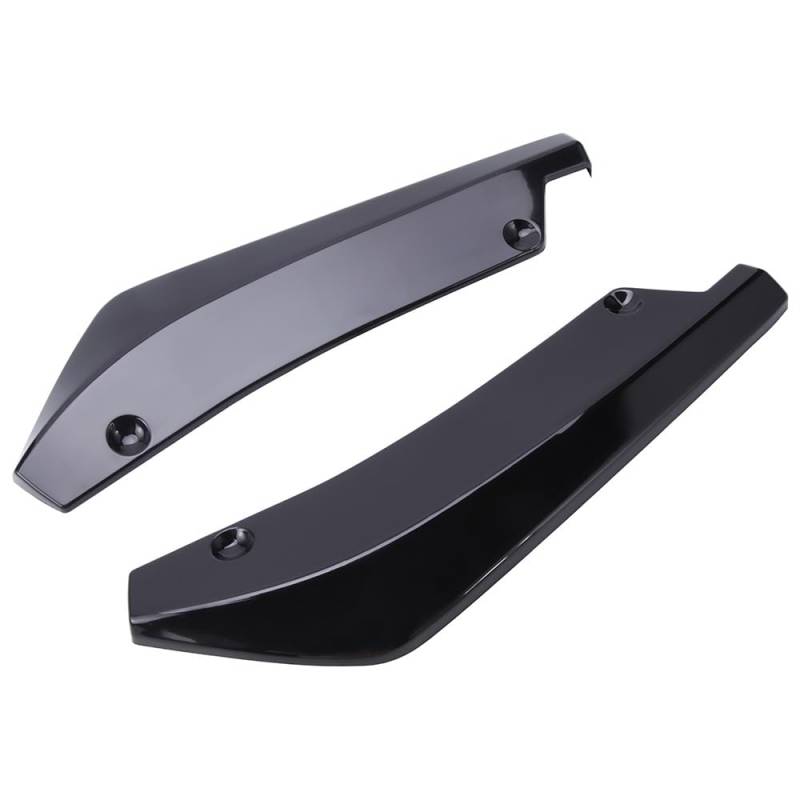 Spoilerlippe Frontstoßstange Für Lexus IS250 IS300 IS350 01-22 Auto Heckstoßstange Splitter Diffusor Canard Wrap Spoiler Seitenkotflügel Rock Lippe Kinn Körper(Black) von YBCVEPQ