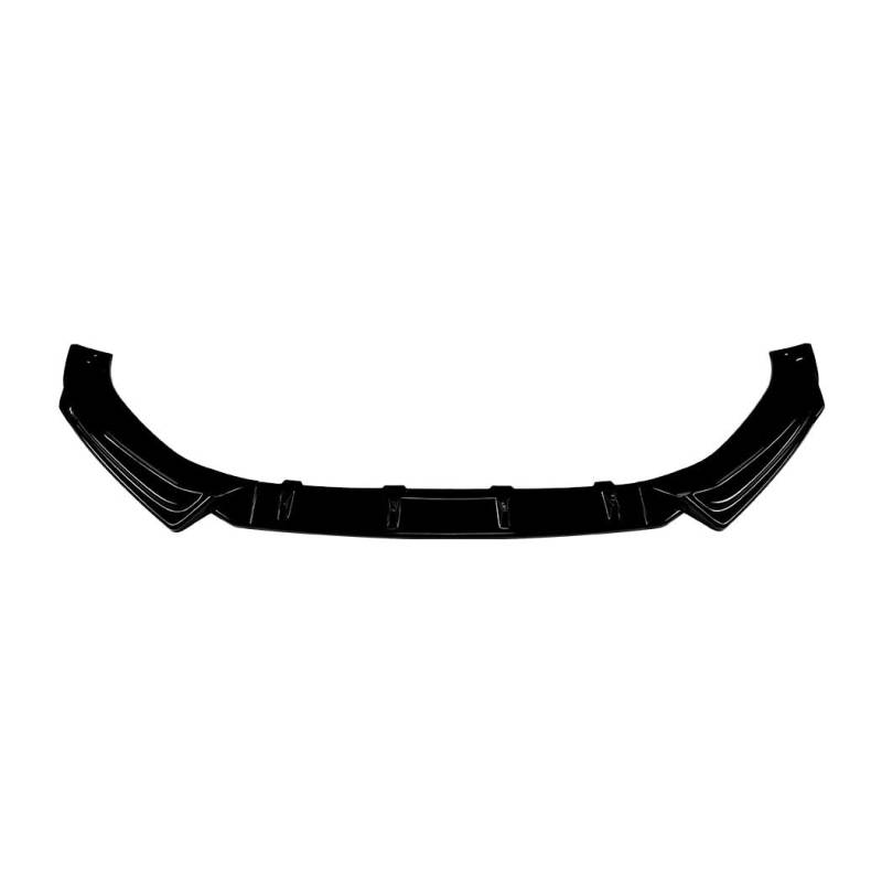 Spoilerlippe Frontstoßstange Für Q5 2018 2019 2020 Auto Frontstoßstange Lip Spoiler Splitter Diffusor ABS Body Kits Tuning Auto Spoiler Zubehör(Glossy Black) von YBCVEPQ