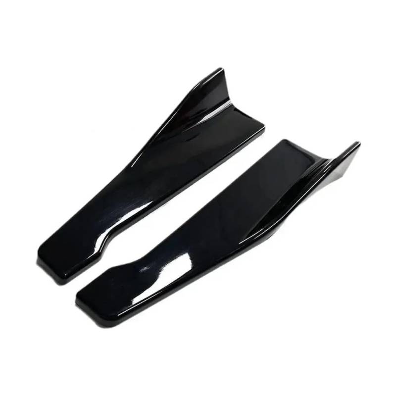 Spoilerlippe Frontstoßstange Für Rav4 Für Corolla Für Auris Für Camry 2 Stücke Universal Auto Vorne Hinten Stoßstange Streifen Lip Spoiler Diffusor Splitter Zubehör(Style1) von YBCVEPQ