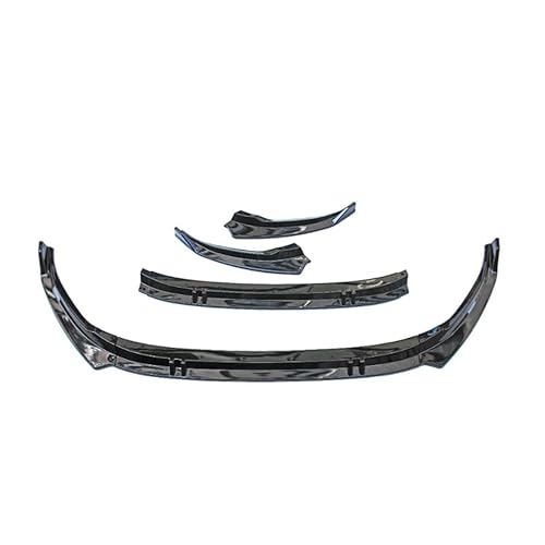 Spoilerlippe Frontstoßstange Für S3 Für A3 Für 8Y 2021 2022 2023 ABS Glänzend Front Stoßstange Spoiler Lip Untere Körper Kit Diffusor Splitter Tuning Schutz(Gloss Black) von YBCVEPQ