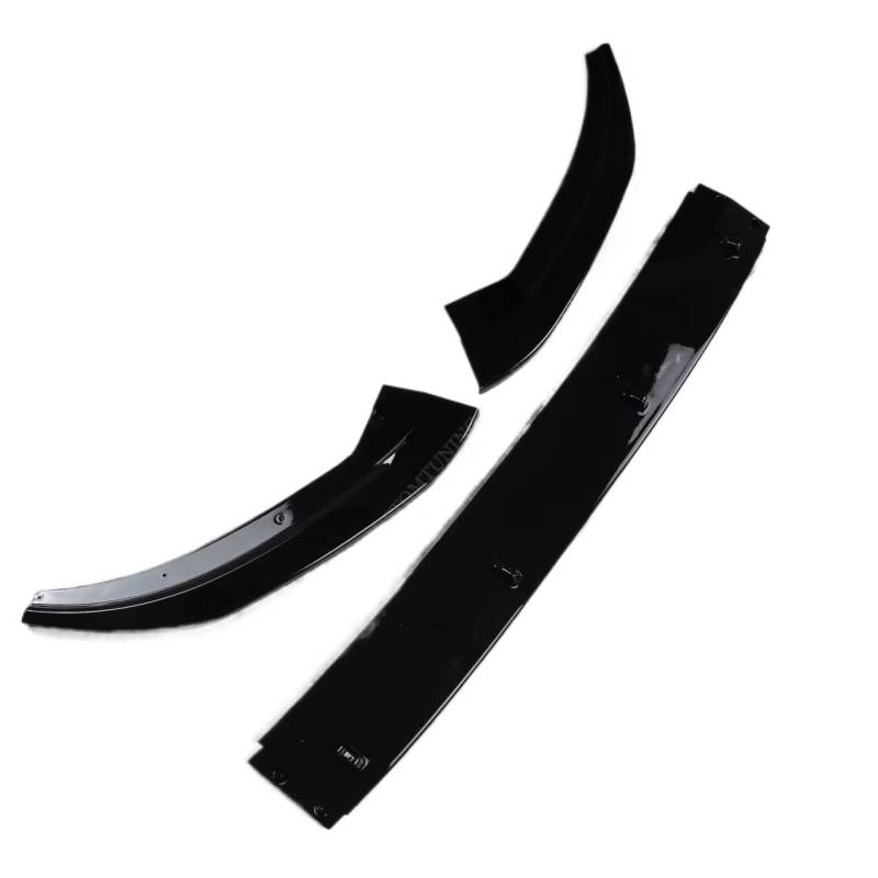 Spoilerlippe Frontstoßstange Für Seat Für Ibiza Für MK5 Für Standard/FR 2017-2024+ Auto Frontstoßstange Lippe Unterer Diffusor Splitter Canard Spoiler Body Kit Tuning ABS Schwarz von YBCVEPQ