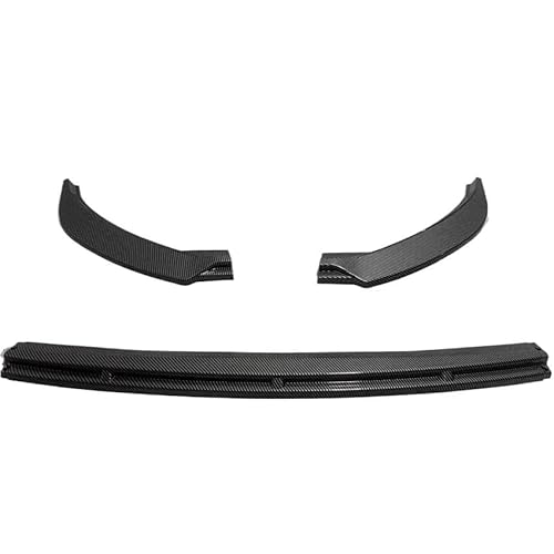 Spoilerlippe Frontstoßstange Für Seat Für Ibiza Für MK5 Für Standard/FR 2017-2024 ABS Maxton Style Frontstoßstange Lippe Unterer Diffusor Splitter Canard Spoiler Body Kit Tuning(Look) von YBCVEPQ