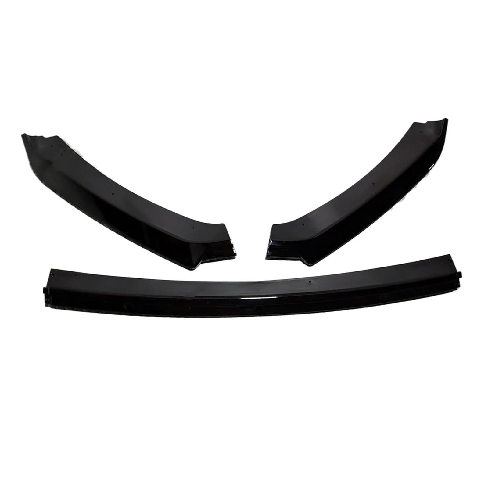 Spoilerlippe Frontstoßstange Für Seat Für Leon MK3 MK3.5 2012-2019 Bodykits Tuning Spoiler Glanz Schwarz Zubehör Maxton Style ABS Auto Front Stoßstange Lip Splitter(MK3.5 Gloss Black) von YBCVEPQ