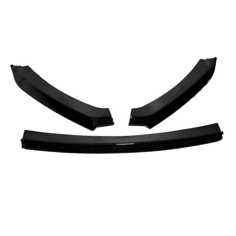 Spoilerlippe Frontstoßstange Für Seat Für Leon MK3 MK3.5 2012-2019 Bodykits Tuning Spoiler Glanz Schwarz Zubehör Maxton Style ABS Auto Front Stoßstange Lip Splitter(MK3.5 Gloss Black) von YBCVEPQ