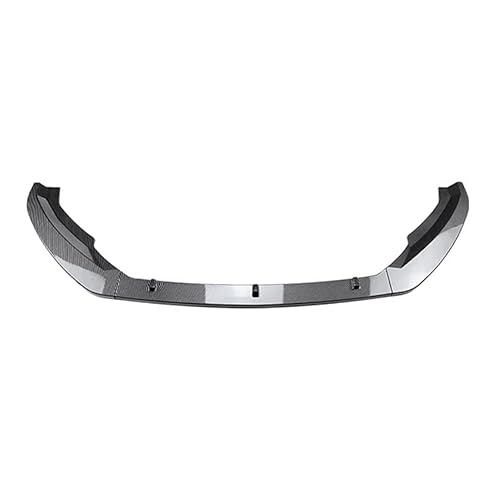 Spoilerlippe Frontstoßstange Für Skoda Für Superb Für B8 2016-2018 Frontstoßstangenlippendiffusor Spoiler Gloss Black Front Lower Bumper Spoiler Lip Splitter(Look) von YBCVEPQ