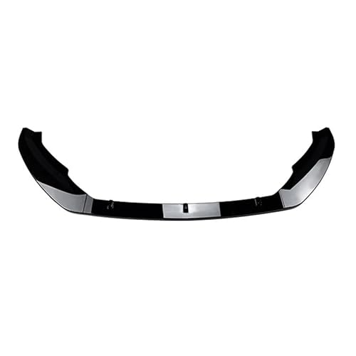 Spoilerlippe Frontstoßstange Für Skoda Für Superb Für B8 2016-2018 Schwarz Glänzend Front Lower Bumper Spoiler Lip Splitter Front Bumper Lip Diffusor Spoiler(Glossy Black) von YBCVEPQ