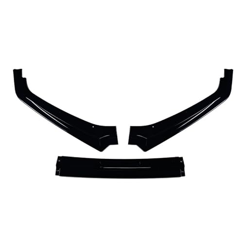 Spoilerlippe Frontstoßstange Für Subaru Für BRZ 2015 2013-2016 Glänzend Schwarz Auto Vorderen Stoßfänger Lip Unteren Splitter Diffusor Kit Spoiler Stoßstange Wache von YBCVEPQ