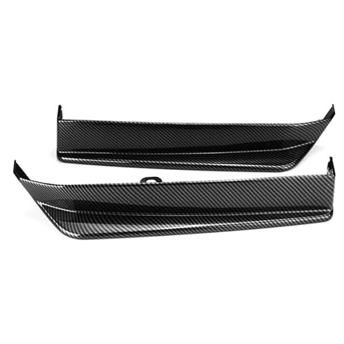 Spoilerlippe Frontstoßstange Für Subaru Für Impreza Für WRX Für STI Anti Scratch Auto Heckstoßstange Lippe Schürzen Spats Splitter Hinzufügen Auf Seite Schürzen Kappe Spoiler(Fiber Pattern) von YBCVEPQ