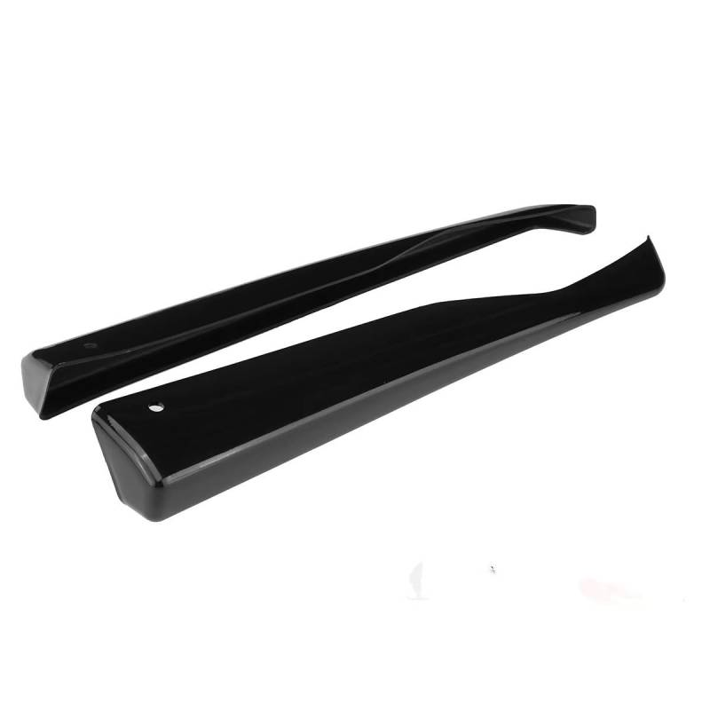 Spoilerlippe Frontstoßstange Für Subaru Für Impreza Für WRX Für Sti 2011-2014 Für 4Dr Für A CS Style Auto Heckstoßstange Lippe Diffusor Splitter Spoiler Guard Canard Protector von YBCVEPQ
