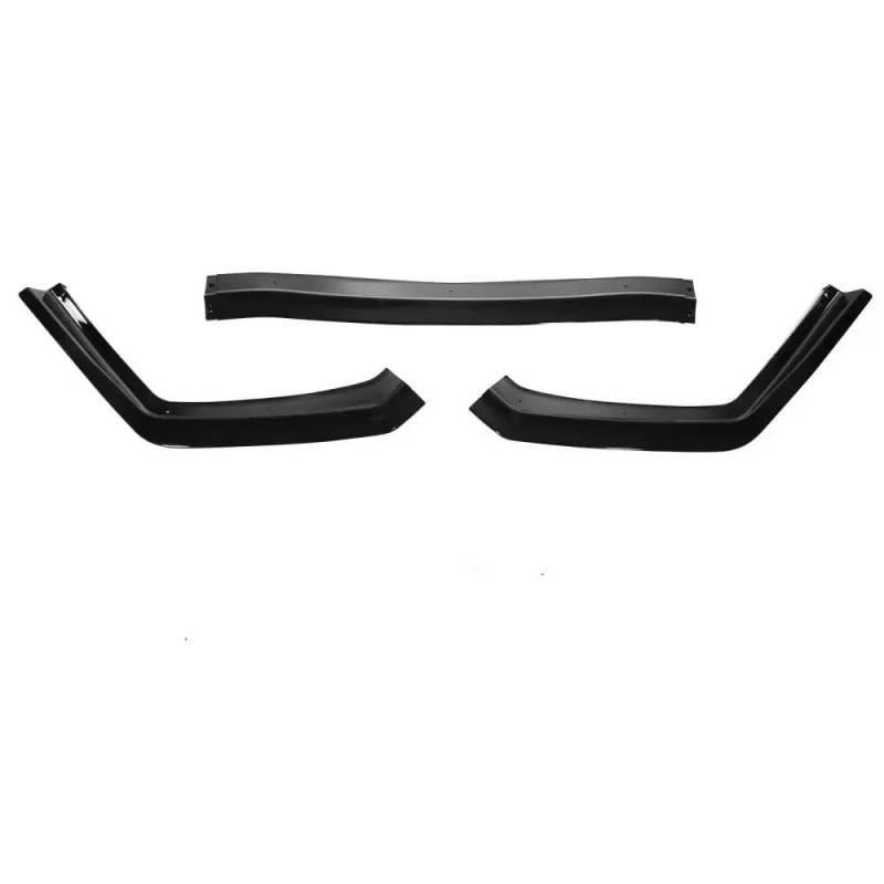 Spoilerlippe Frontstoßstange Für Subaru Für WRX Für STI 2015-2020 Schwarz Glänzend Frontstoßstangen Lippenschutz Auto Front Unterer Stoßfänger Spoiler Lippen Diffusor Zubehör von YBCVEPQ