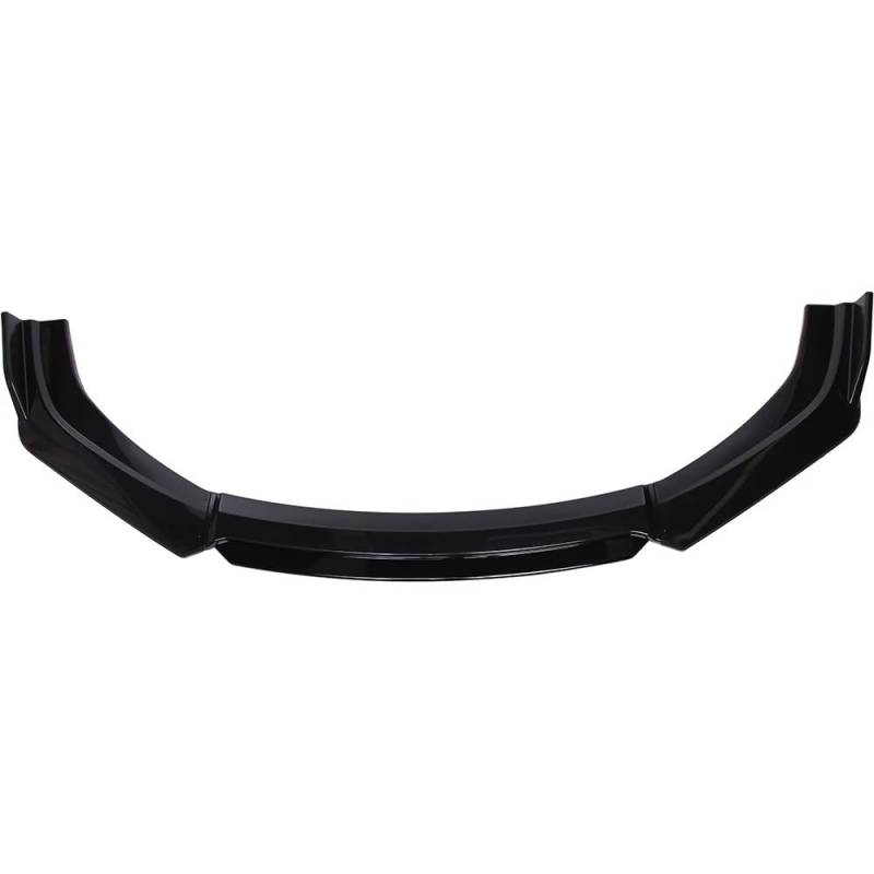 Spoilerlippe Frontstoßstange Für Subaru Für WRX Für STI 4 Stücke Auto Front Stoßstange Lip Kit Spoiler Splitter Diffusor Canard Auto Ersatz Teile Zubehör(Matte Black) von YBCVEPQ