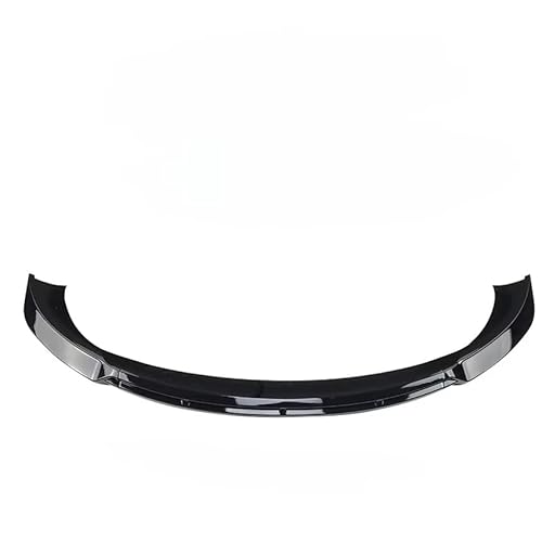 Spoilerlippe Frontstoßstange Für Tesla Für Modell 3 2017-2024 Maxton Style Cover Splitter Canards Gloss Black Body Kit Spoiler 3 Teiliges Auto Frontstoßstangenlippe(Gloss Black) von YBCVEPQ