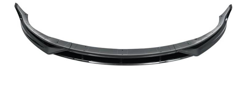 Spoilerlippe Frontstoßstange Für Tesla Für Modell 3 Für Highland 2023+ 4PCS Auto Front Stoßstange Lip Diffusor Splitter Spoiler Zubehör Front Stoßstange Surround(Glossy Black) von YBCVEPQ