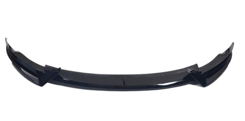 Spoilerlippe Frontstoßstange Für Tesla Für Modell 3 Für Highland 2024 2025 Frontstoßstange Frontlippe Frontschaufelsatz Limousinenkörperspoilersplittersatz Kompatibel(Bright Black) von YBCVEPQ