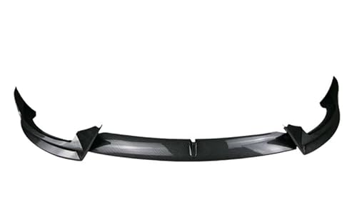 Spoilerlippe Frontstoßstange Für Tesla Für Modell 3 Für Modell Für Y 2017-2023 Limousine Untere Stoßfänger Blade Splitter Spoiler Body Kit Frontstoßstange Lip Diffusor Abdeckung(for M3) von YBCVEPQ
