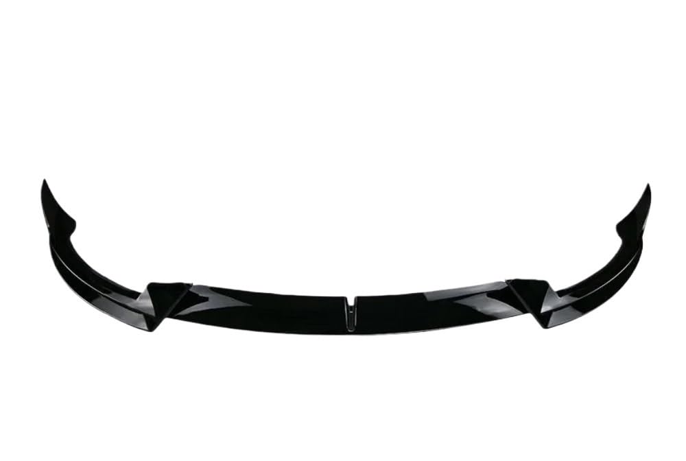 Spoilerlippe Frontstoßstange Für Tesla Für Modell 3 Für Modell Für Y 2017-2023 Limousine Untere Stoßfänger Blade Splitter Spoiler Body Kit Frontstoßstange Lip Diffusor Abdeckung(for M3 Black) von YBCVEPQ