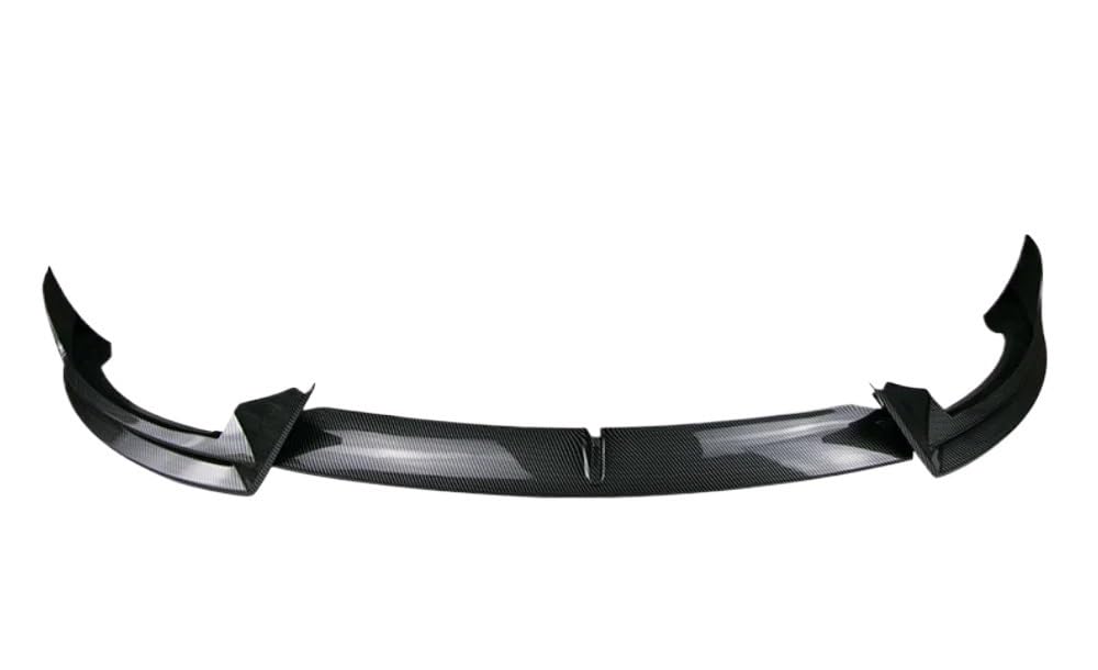 Spoilerlippe Frontstoßstange Für Tesla Für Modell 3 Für Modell Für Y 2017-2023 Limousine Untere Stoßfänger Blade Splitter Spoiler Body Kit Frontstoßstange Lip Diffusor Abdeckung(for My) von YBCVEPQ