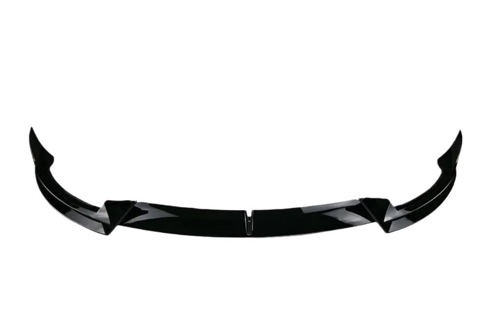 Spoilerlippe Frontstoßstange Für Tesla Für Modell 3 Für Modell Für Y 2017-2023 Limousine Untere Stoßfänger Blade Splitter Spoiler Body Kit Frontstoßstange Lip Diffusor Abdeckung(for My Black) von YBCVEPQ