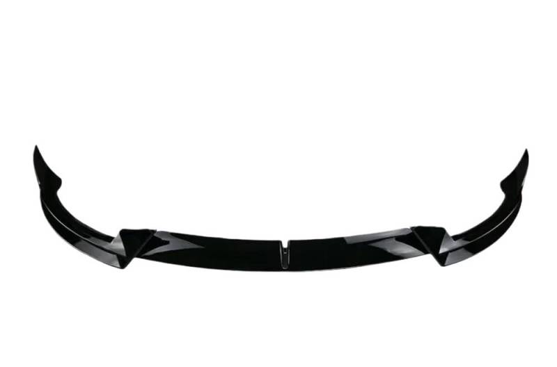Spoilerlippe Frontstoßstange Für Tesla Für Modell 3 Für Modell Für Y 2017-2023 Limousine Untere Stoßfänger Blade Splitter Spoiler Body Kit Frontstoßstange Lip Diffusor Abdeckung(for My Black) von YBCVEPQ