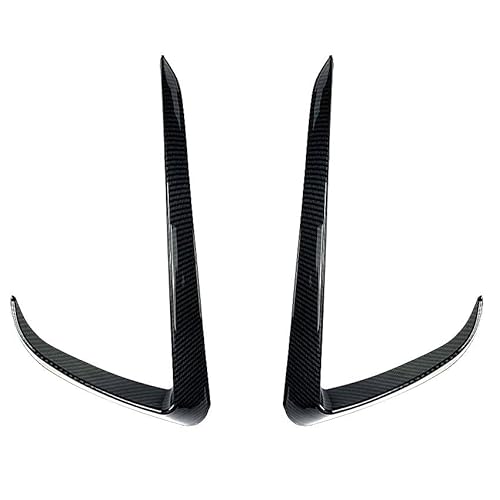Spoilerlippe Frontstoßstange Für Tesla Für Modell Für Y 2017 2018 2019 2020 2021 2022 Frontschürze Spoiler Splitter Air Vent Nebel Lampe Kühlergrill Trim ABS Tuning(Look) von YBCVEPQ