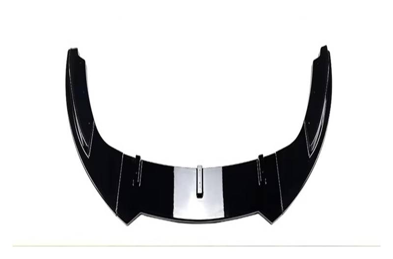 Spoilerlippe Frontstoßstange Für VW Für 5 Für MK5 Für GTI Für Jetta Für GLI Auto Frontstoßstange Lip Splitter Diffusor Body Kit Spoiler Stoßstange Wache Teile(Type B Gloss Black) von YBCVEPQ