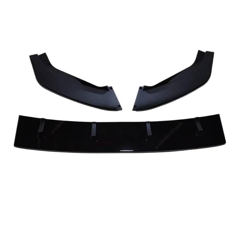 Spoilerlippe Frontstoßstange Für VW Für 7 7.5 Für MK7 Für MK7.5 Für GTI Für GTD Für R 2013-2020 Auto Frontstoßstange Lip Spoiler Splitter Diffusor Body Kits Tuning(MK7 Gloss Black) von YBCVEPQ