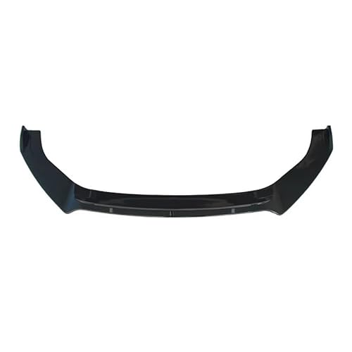 Spoilerlippe Frontstoßstange Für VW Für 7 Für Facelift Für MK7.5 Für R Für GTI 2014-2019 MAX Style Auto Frontstoßstange Splitter Lip Spoiler Diffusor Schutzabdeckung(Gloss Black) von YBCVEPQ