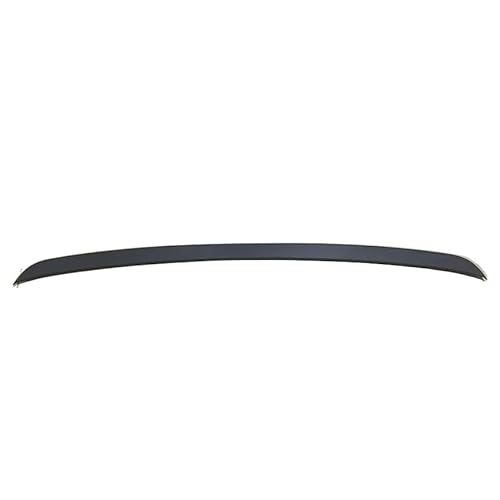 Spoilerlippe Frontstoßstange Für VW Für Für MK 7 7.5 Für GTI 2013-2020 Für TCR Frontstoßstange Splitter Lip Spoiler Heckdachspoiler Flügel Bodykit Schwarz Glänzend(Rear Wing) von YBCVEPQ