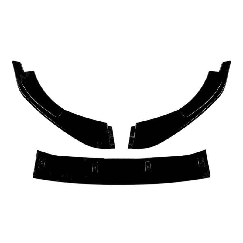 Spoilerlippe Frontstoßstange Für VW Für Für MK6 Für GTI Für GTD 2008 2009 2010 2011 2012 Frontstoßstange Splitter Diffusor Schutz Spoilerlippe Tuning Autozubehör von YBCVEPQ