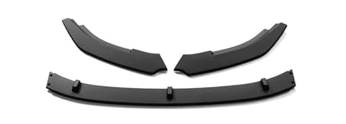 Spoilerlippe Frontstoßstange Für VW Für Golf 6 Für MK6 Für GTI Für GTD 2009 2010 2011 2012 2013 Tuning Frontschürze Lip Spoiler Splitter Diffusor Abdeckung(Glossy Black) von YBCVEPQ