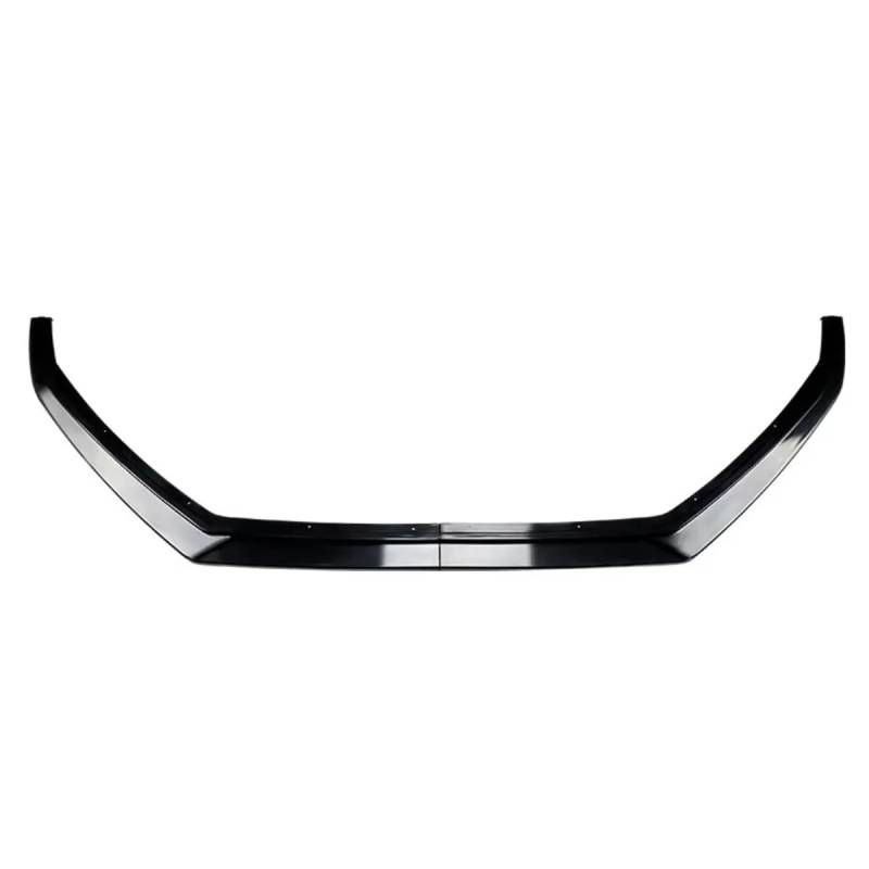 Spoilerlippe Frontstoßstange Für VW Für Polo Für 6R Für 6C 2009-2017 Frontlippe Kinnsplitterabdeckung Glänzend Schwarz Auto Frontstoßstange Spoiler Body Kit Diffusor von YBCVEPQ