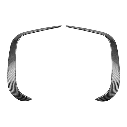 Spoilerlippe Frontstoßstange Für VW Für Tiguan Für MK3 2024+ Auto Frontstoßstange Lip Splitter Spoiler Nebelscheinwerfer Canard Trim Auto Spoiler Zubehör von YBCVEPQ