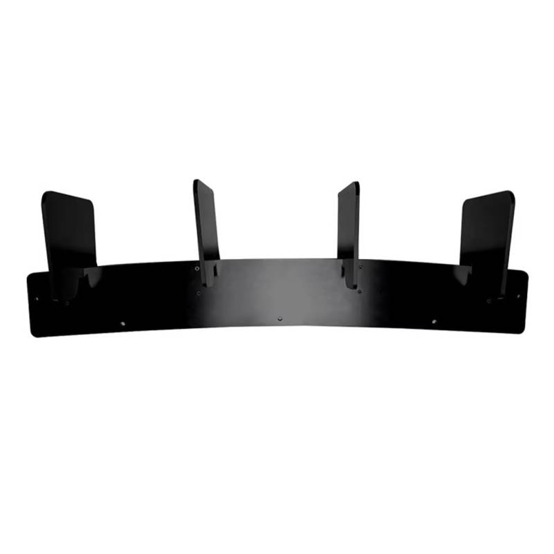 Spoilerlippe Frontstoßstange Für Vw Für Tiguan Für MK2 Für Standard Für Edition 2021 2023 2023 Tuning Auto Heckstoßstange Diffusor Lippe Spoiler Splitter Verkleidung Zubehör von YBCVEPQ