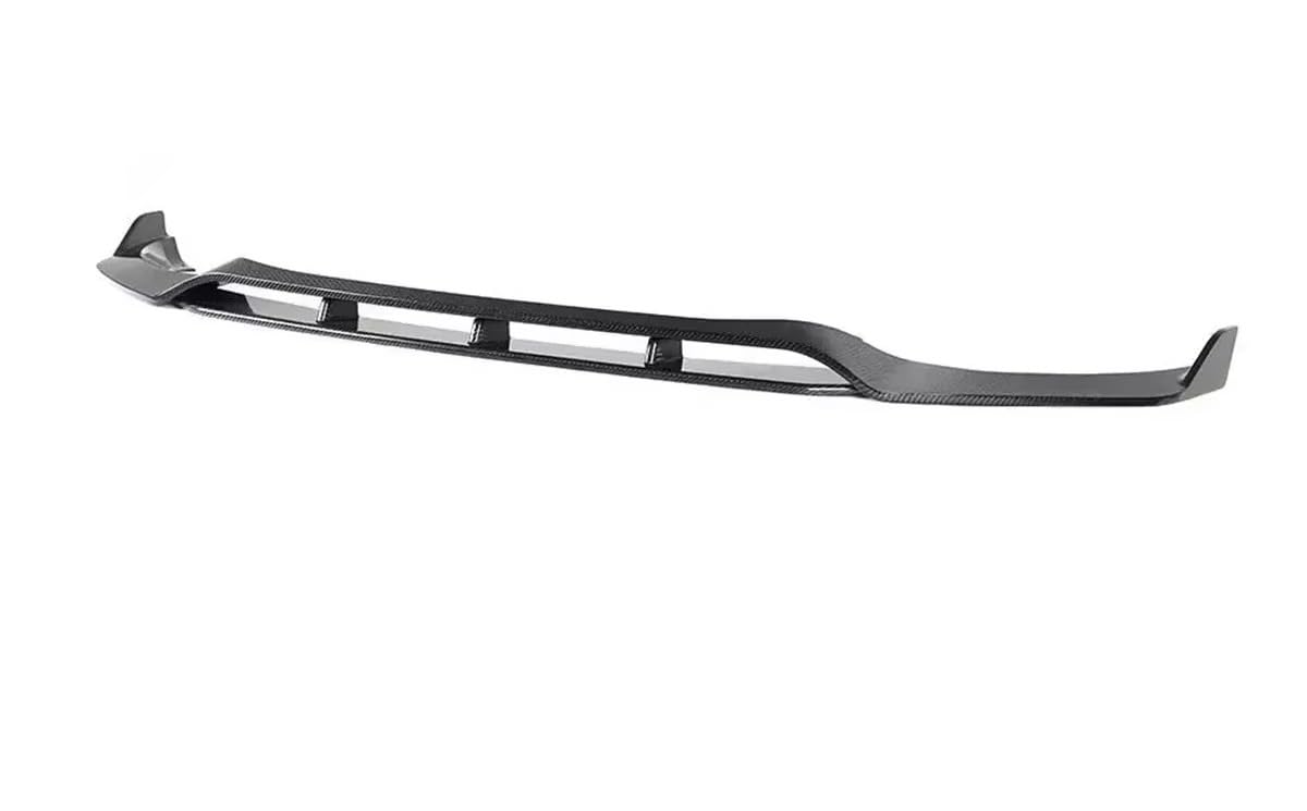 Spoilerlippe Frontstoßstange Für X3 Für G01 Für X4 Für G02 Für M40i Für M40d Für M-Pack 2017-2021 Frontstoßstange Splitter Lip Diffusor Spoiler Glänzend Schwarz(Fiber Look) von YBCVEPQ