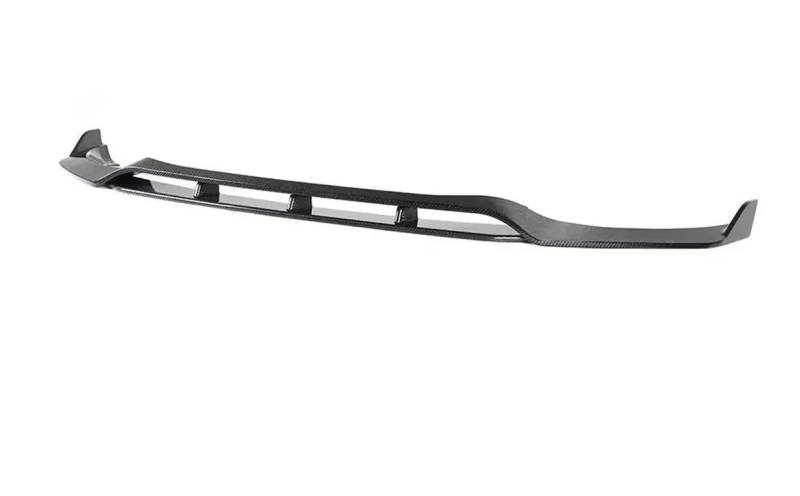 Spoilerlippe Frontstoßstange Für X3 Für G01 Für X4 Für G02 Für M40i Für M40d Für M-Pack 2017-2021 Frontstoßstange Splitter Lip Diffusor Spoiler Glänzend Schwarz(Fiber Look) von YBCVEPQ