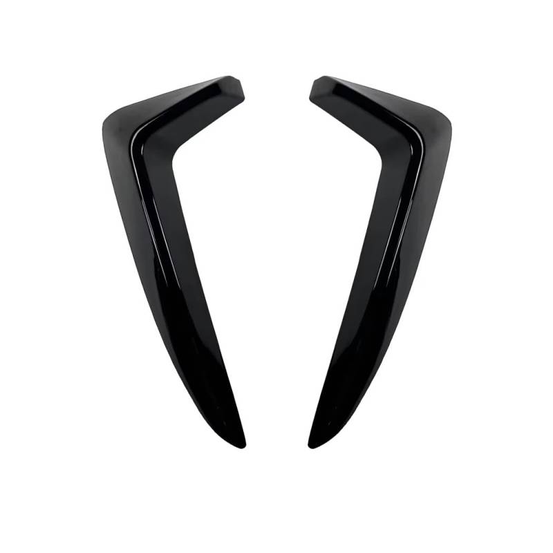 Spoilerlippe Frontstoßstange Für X3 Für X4 F25 F26 Für LCI 2014-2017 Auto Front Wind Messer Spoiler Aufkleber Klinge Splitter Außenschutz Modifiziert von YBCVEPQ
