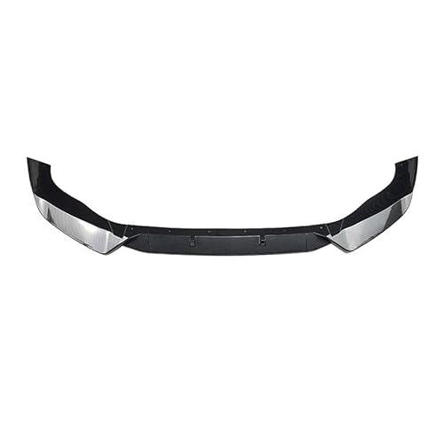 Spoilerlippe Frontstoßstange Für X3 G01 Für X4 G02 Ix3 G08 Für M Für Pack 2021 2022+ Frontstoßstange Splitter Lip Spoiler Diffusor Guard Body Kit Abdeckung(Fiber Look) von YBCVEPQ