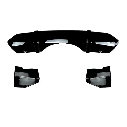 Spoilerlippe Frontstoßstange Für X5 Für F15 2014 2015 2016 2017 2018 Für M-Tech Für MP Heckstoßstangenlippe ABS Spoiler Separator Lip Body Modification Kit(Gloss Black) von YBCVEPQ