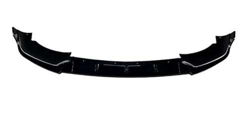 Spoilerlippe Frontstoßstange Für X6 Für G06 Für Anfang 2019-2022 Frontstoßstange MP Frontspoiler Air Dam Frontlippe Frontschaufel Außenmodifikationen Geeignet(Bright Black) von YBCVEPQ