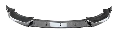 Spoilerlippe Frontstoßstange Für X6 Für G06 Für Anfang 2019-2022 Frontstoßstange MP Frontspoiler Air Dam Frontlippe Frontschaufel Außenmodifikationen Geeignet(Fiber Black) von YBCVEPQ