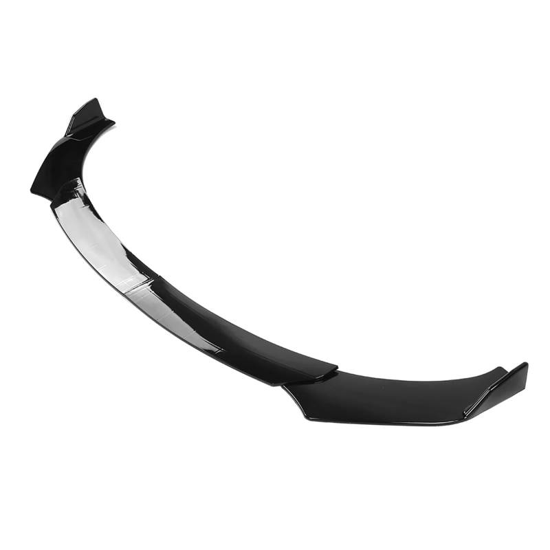 Spoilerlippe Frontstoßstange Universal 4 Stücke Auto Front Stoßstange Lip Splitter Körper Schaufeln Schutz Auto Modifizierte Zubehör Auto Stoßstange Schutz Front Stoßstange Lip von YBCVEPQ