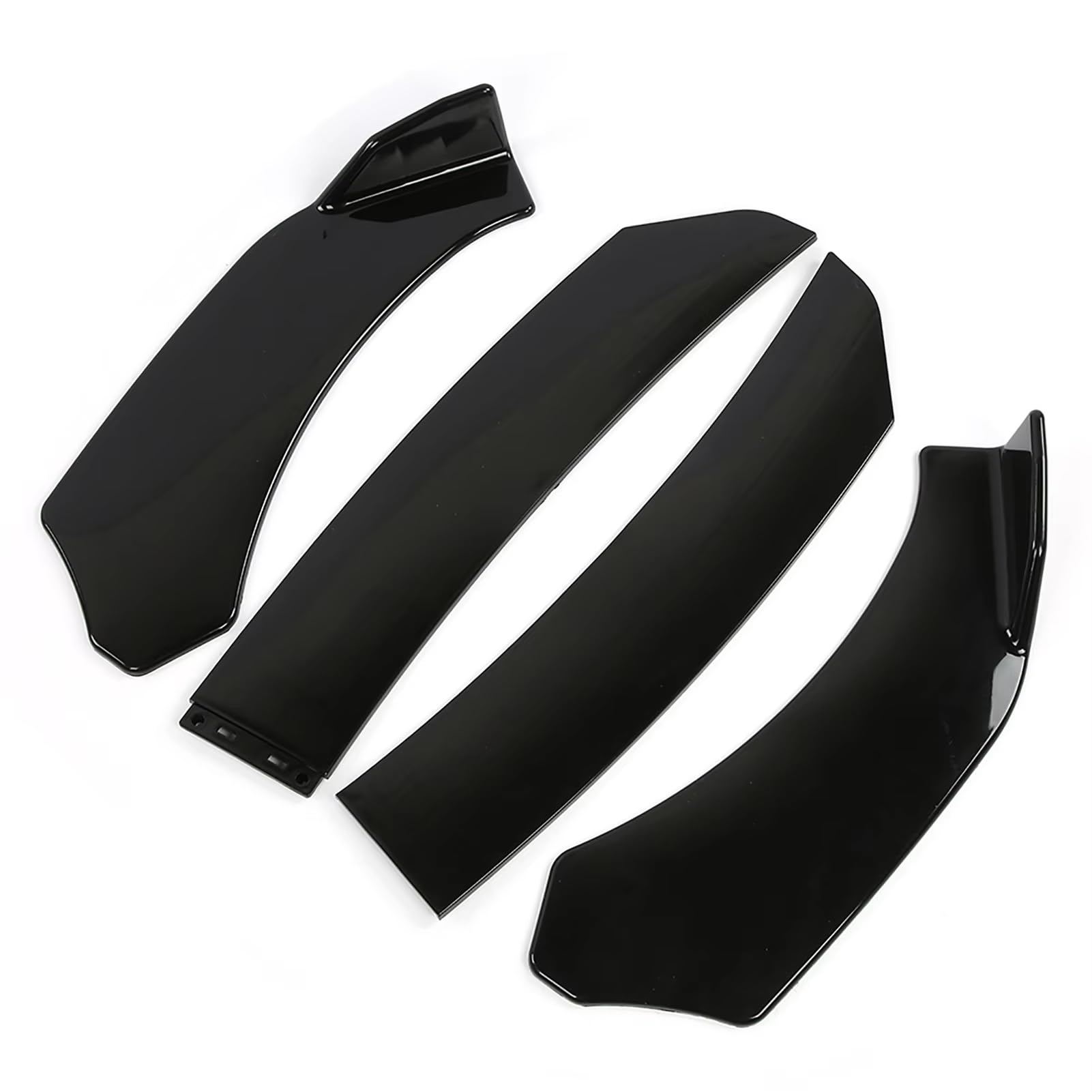Spoilerlippe Frontstoßstange Universal 4 Stücke Auto Front Stoßstange Lip Splitter Körper Schaufeln Schutz Auto Modifizierte Zubehör Auto Stoßstange Vorne Stoßstange Lip Zubehör Spoilerlippe Frontstoßstange Universal 4 Stücke Auto Front Stoßstange Lip Splitter Körper Schaufeln Schutz Auto Modifizierte Zubehör Auto Stoßstange Vorne Stoßstange Lip Zubehör von YBCVEPQ