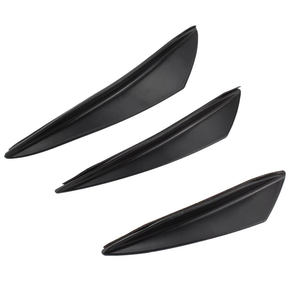 Spoilerlippe Frontstoßstange Universal 6 Teile/Satz Fit Frontschürze Lip Diffusor Splitter Flossen Körper Spoiler Canards Valence Chin Auto Tuning Canard FD003 Spoilerlippe Frontstoßstange Universal 6 Teile/Satz Fit Frontschürze Lip Diffusor Splitter Flossen Körper Spoiler Canards Valence Chin Auto Tuning Canard FD003 von YBCVEPQ