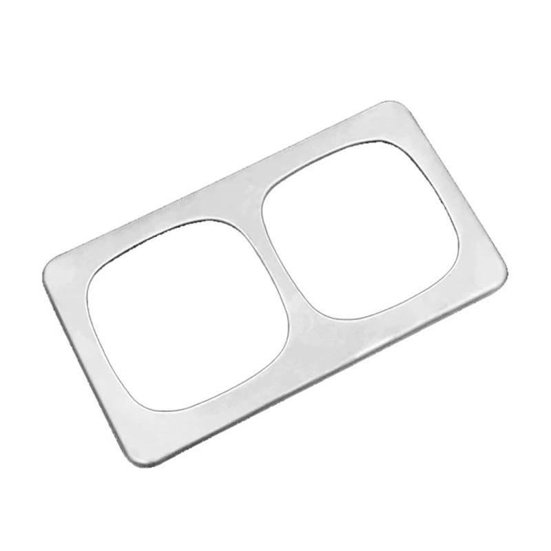 Verkleidung der Konsolenverkleidung Für Qashqai Für J11 2014 2015 2016 2017 Auto Hinten Sitz Trinken Tasse Halter Trim Abdeckung Dekoration von YBCVEPQ