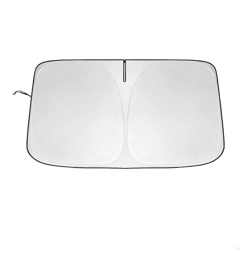 Windschutzscheiben-Sonnenschutz, Kompatibel Mit Ford C-Max CMax 2013–2022, Fensterschutz, Sonnenblende, Faltbare Innen-Windschutzscheibenblende von YBCVEPQ