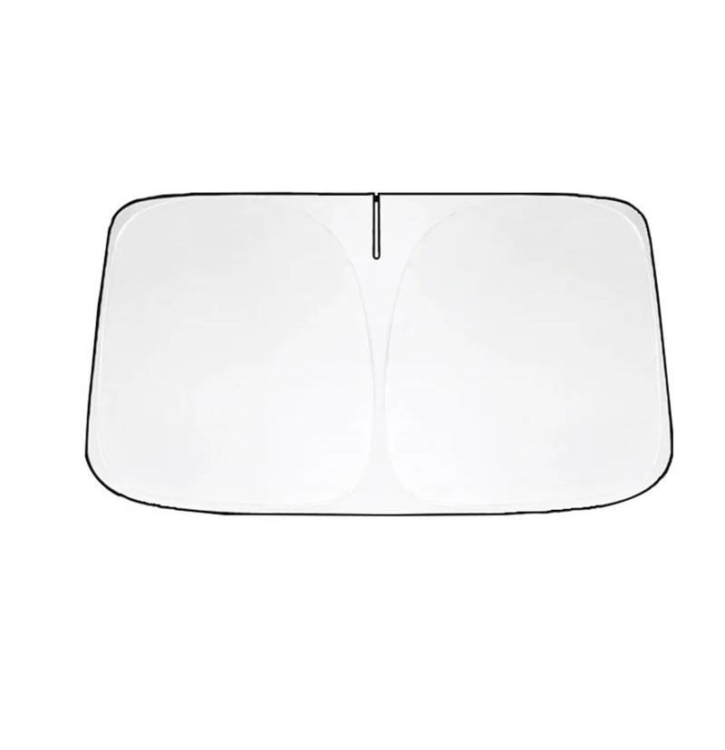 Windschutzscheiben-Sonnenschutz, Kompatibel Mit Hyundai Kona N Line Kona Film Sonnenschutz Sonnenblendenschutz, Faltbarer Visierschutz von YBCVEPQ