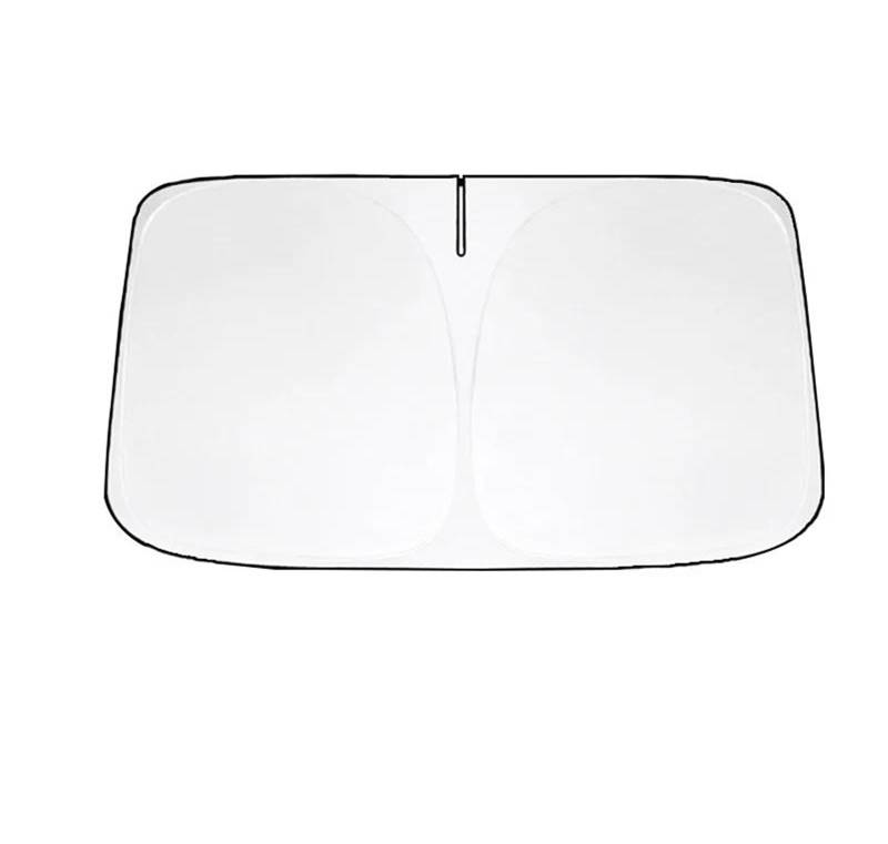 Windschutzscheiben-Sonnenschutz, Kompatibel Mit Hyundai Tucson 2015–2023, 2024, Fenster-Sonnenblendenschutz, Faltbare Frontblende von YBCVEPQ